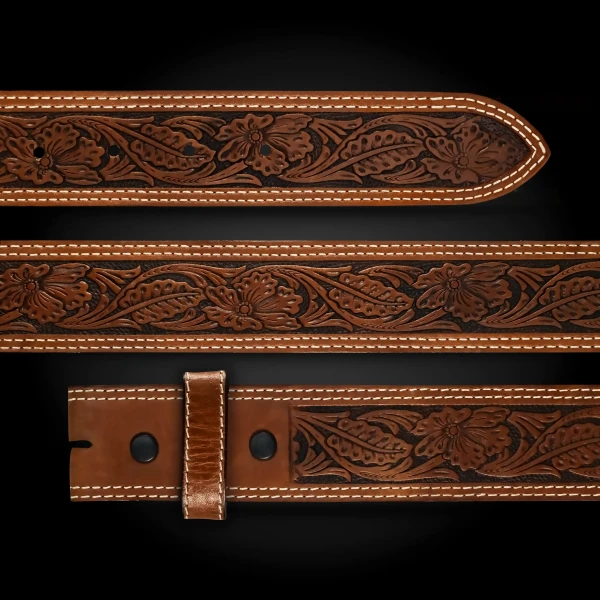 Lone Pine Leather Belt